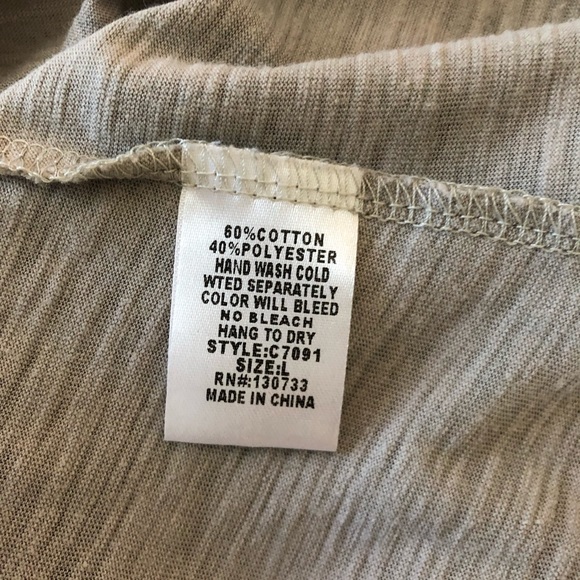 Umgee boutique lace tee - Picture 6 of 6